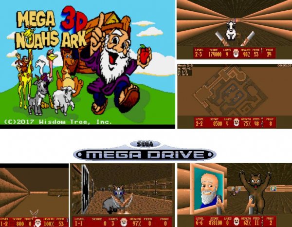 Mega 3D Noah's Ark