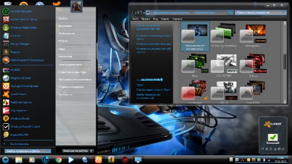Alienware Recast Xenomorph v1.1 by devillnside
