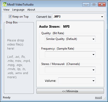 Moo0 VideoToAudio v1.12