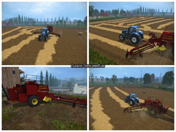 New Holland BB980 Nadal R90