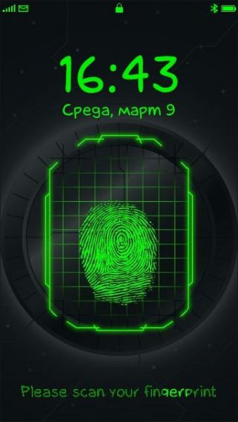 FingerLock Symbian 9.43