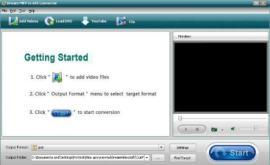 Dream MKV to AVI Converter 6.1.3.0 Re-Pack
