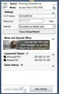 Роздача WiFi