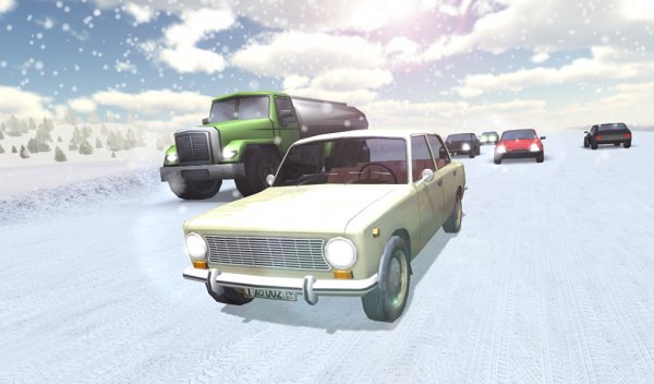Russian Traffic Racer (alpha) (обновлено