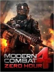 ModernCombat4ZeroHour LG KP500 240x400 Сенсор