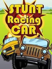 stunt racing car 320x240