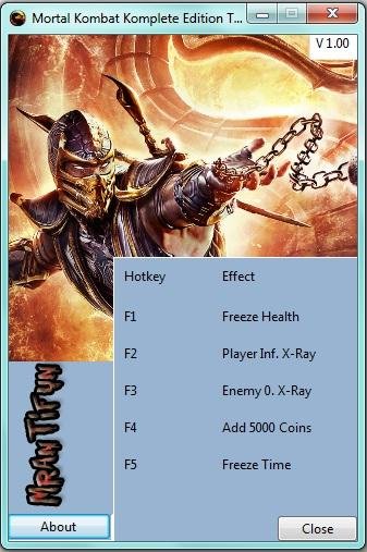 Mortal Kombat Komplete Edition 5 MrAntiF
