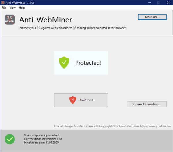 AntiWebMiner
