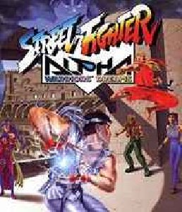 StreetFighterAlpha RUS SE 240х320