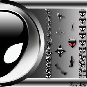 HFN Alien pack