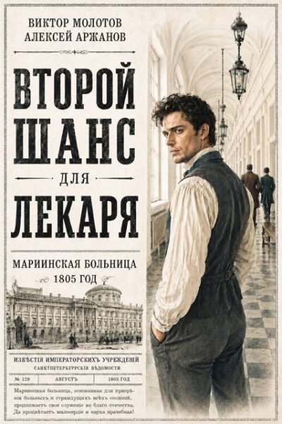 Второй шанс для лекаря-1.А.Аржанов,В.Молотов