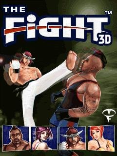 The Fight 3D 240x320 NEW