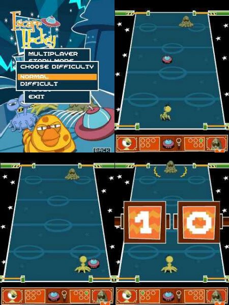 Escape Hockey Sam 240x320 D600