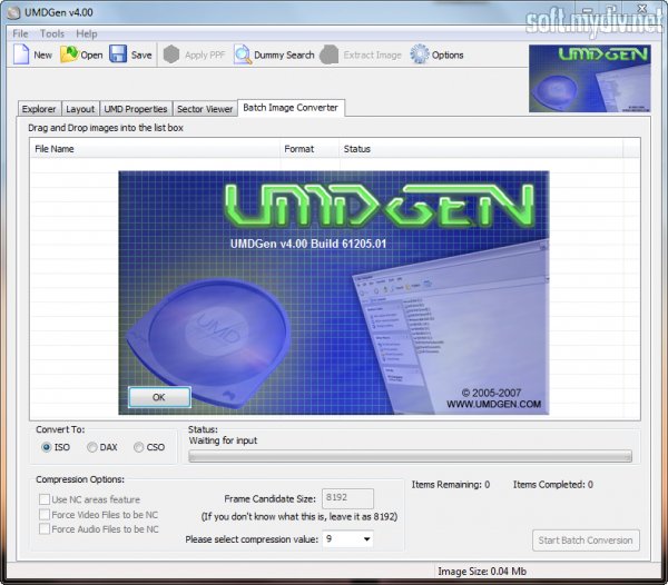 UMD Gen