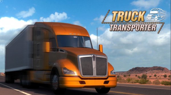Kenworth Truck Simulator Heavy Cargo Truck Driver v1.21