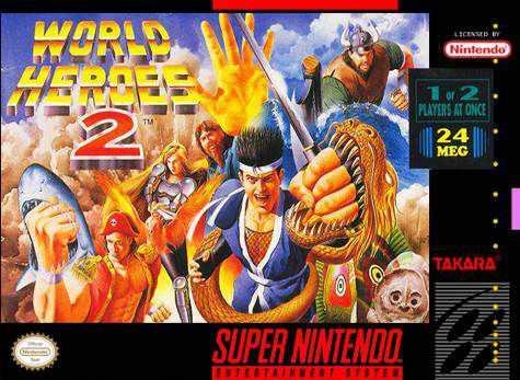 World Heroes 2 (U)