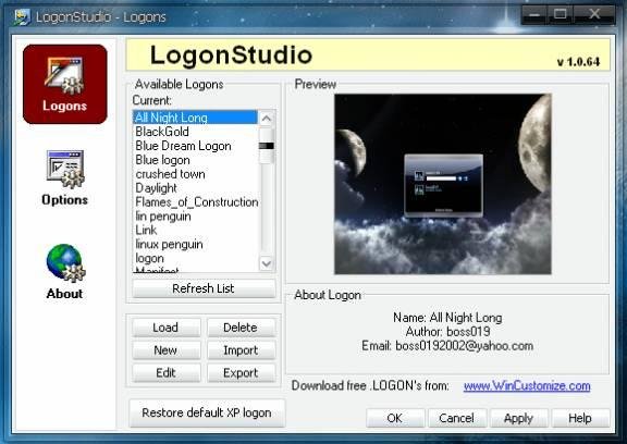 LogonStudio rc6