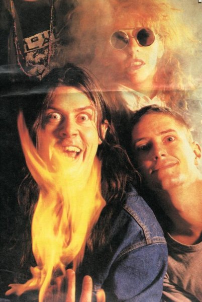 Butthole Surfers - BarBQ Pope