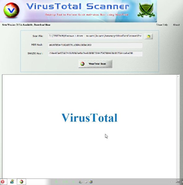 VirusTotalScanner