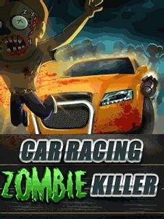 car racing zombie killer ru 240x320 ts