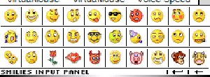 Smilies Input Panel