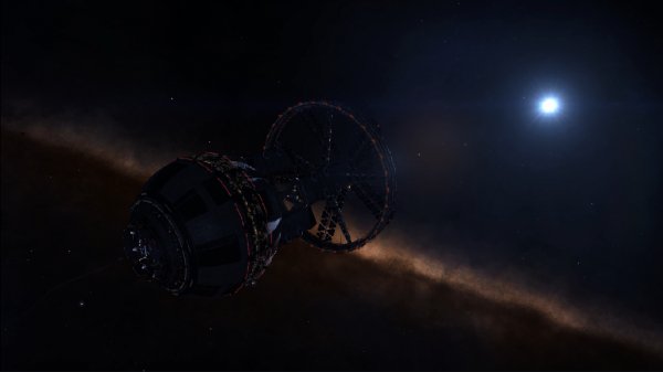 Elite Dangerous 17 Draconis Station