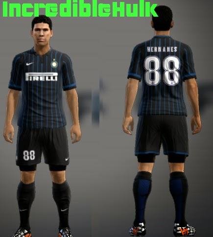 Inter kit 2014-15 pes 2013