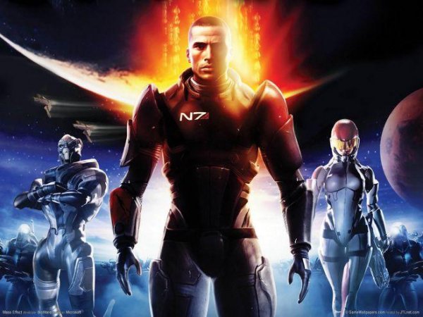 OST Mass Effect - Uncharted Worlds
