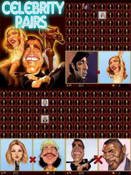 Celebrity Pairs SE 240x320