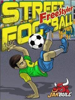 street football freestyler