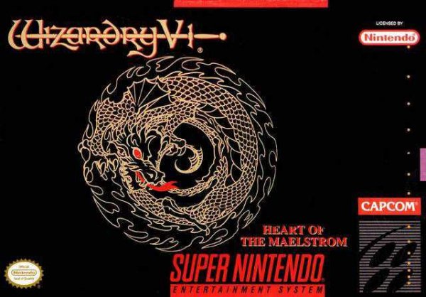 Wizardry V - Heart of the Maelstrom (U)