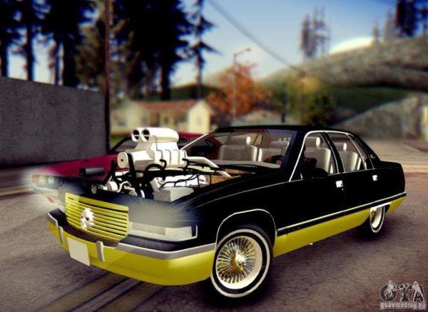 Cadillac Fleetwood 1993 Lowrider для GTA