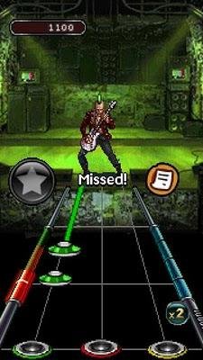 Guitar Hero Warriors of Rock Mobile