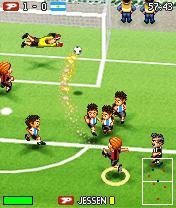 Playman World soccer Nokia 240x400