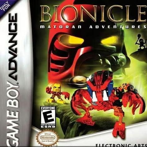 Bionicle Matoran Adventures (vBagX)