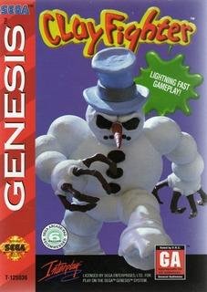 Clay Fighter (E)