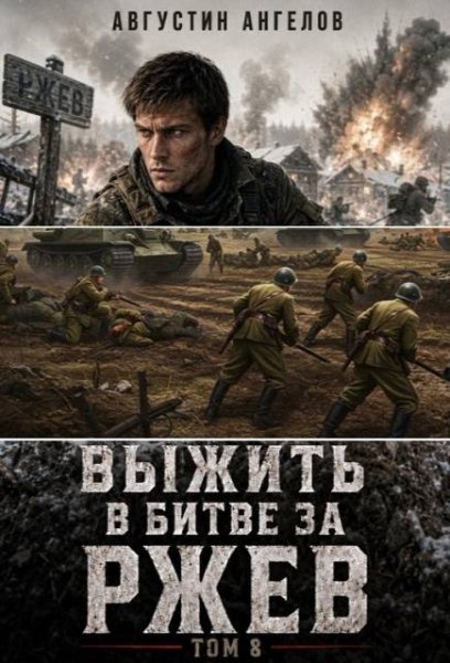 Августин Ангелов Выжить в битве за Ржев. Том 8