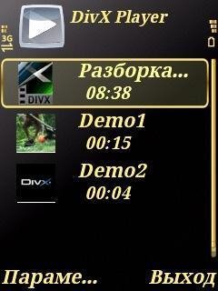 divx Player symbian 155