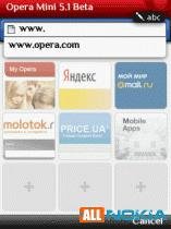 Opera Mini 6