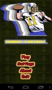 Cowboy Football