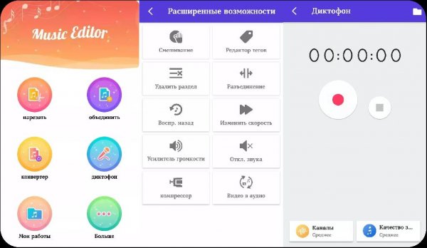 Музыкальный редактор v4.9(59)pro
