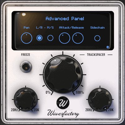 Wavesfactory - TrackSpacer 2.0.5 VST VST3 RTAS