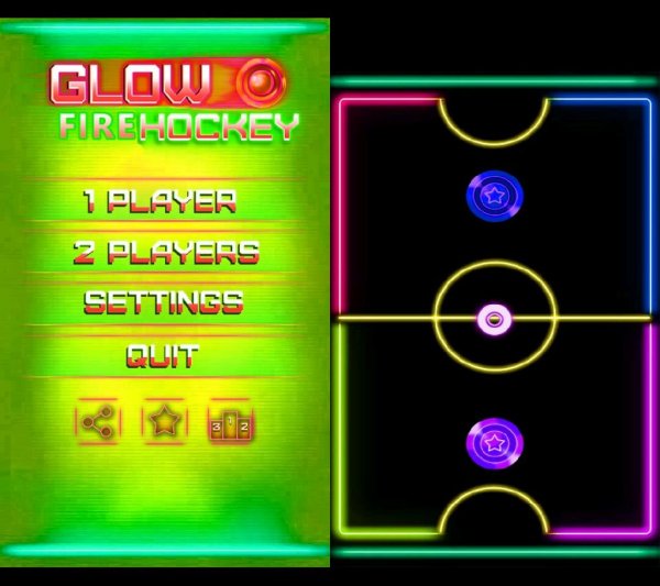 Glow Fire Hockey v1.0.6(6003)