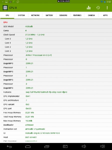CPU X 1.28