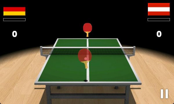 virtual table tennis 3d
