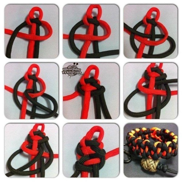 Ж.Д.Лензен - паракорд Fusion Ties Straps