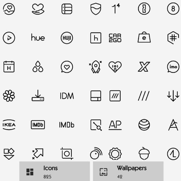 Phosphor Carbon+Обои 1.6.3 Mod:Patched