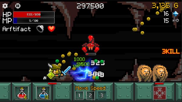 Buff Knight - RPG Runner v 1.4
