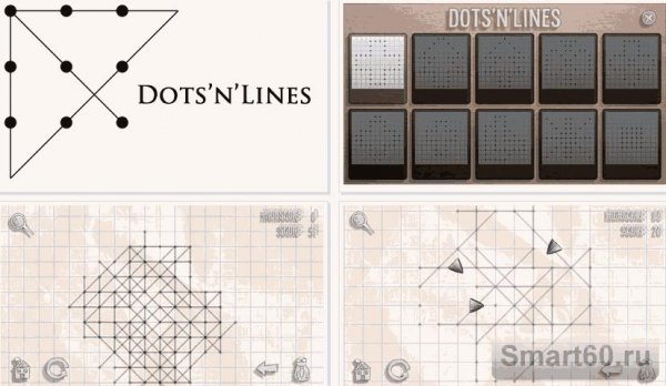Dotsn lines