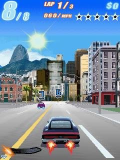 Fast and Furious Nokia240x320 s40